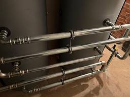 Aktuelles Projekt Einbau einer Fünfer Wärmepumpen Kaskade in einer Kirche &nbsp;&copy;&nbsp;Sanitär & Heizungsbau May